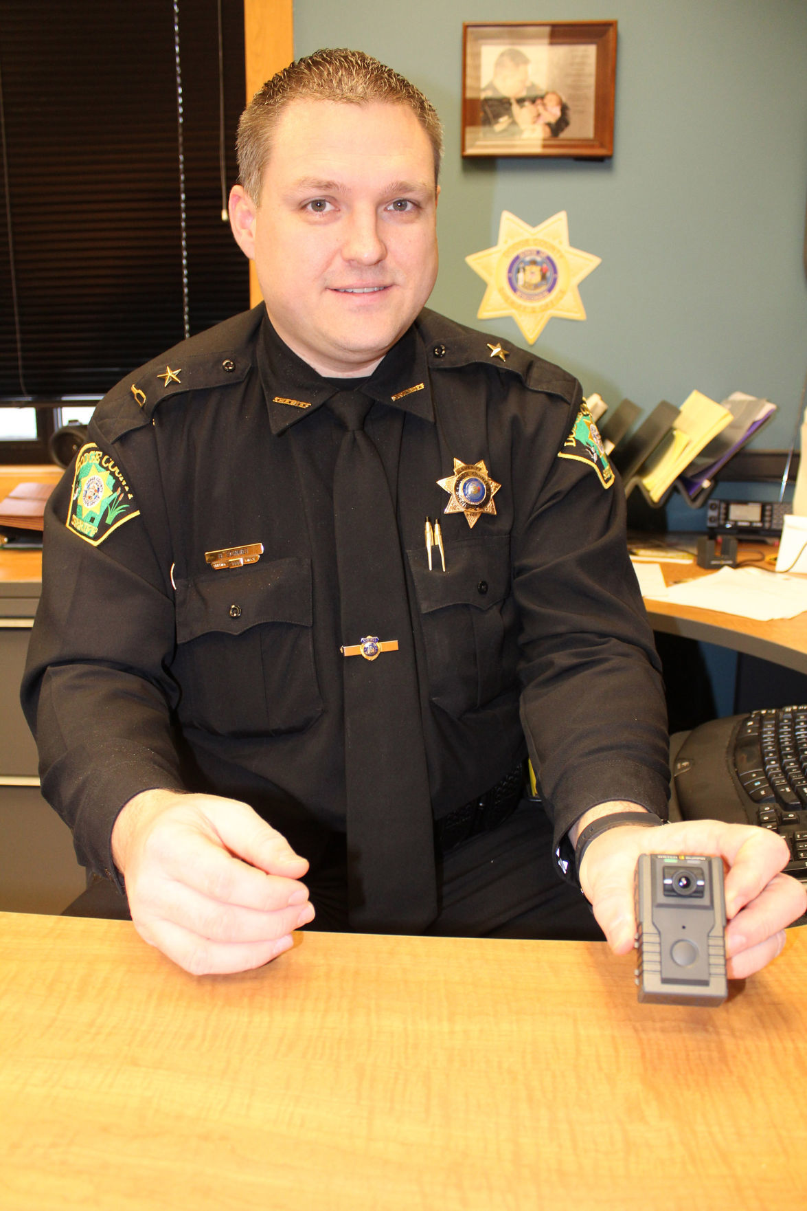 Dodge County Sheriff are now gathering evidence with body cameras (copy)
